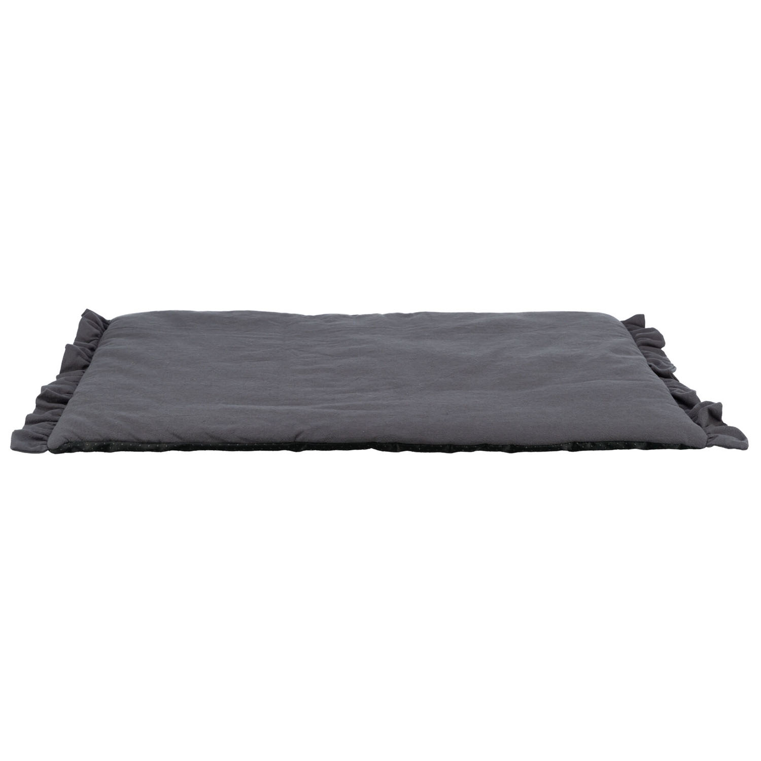 Colchoneta Amelie, 70 × 50 cm, Gris oscuro