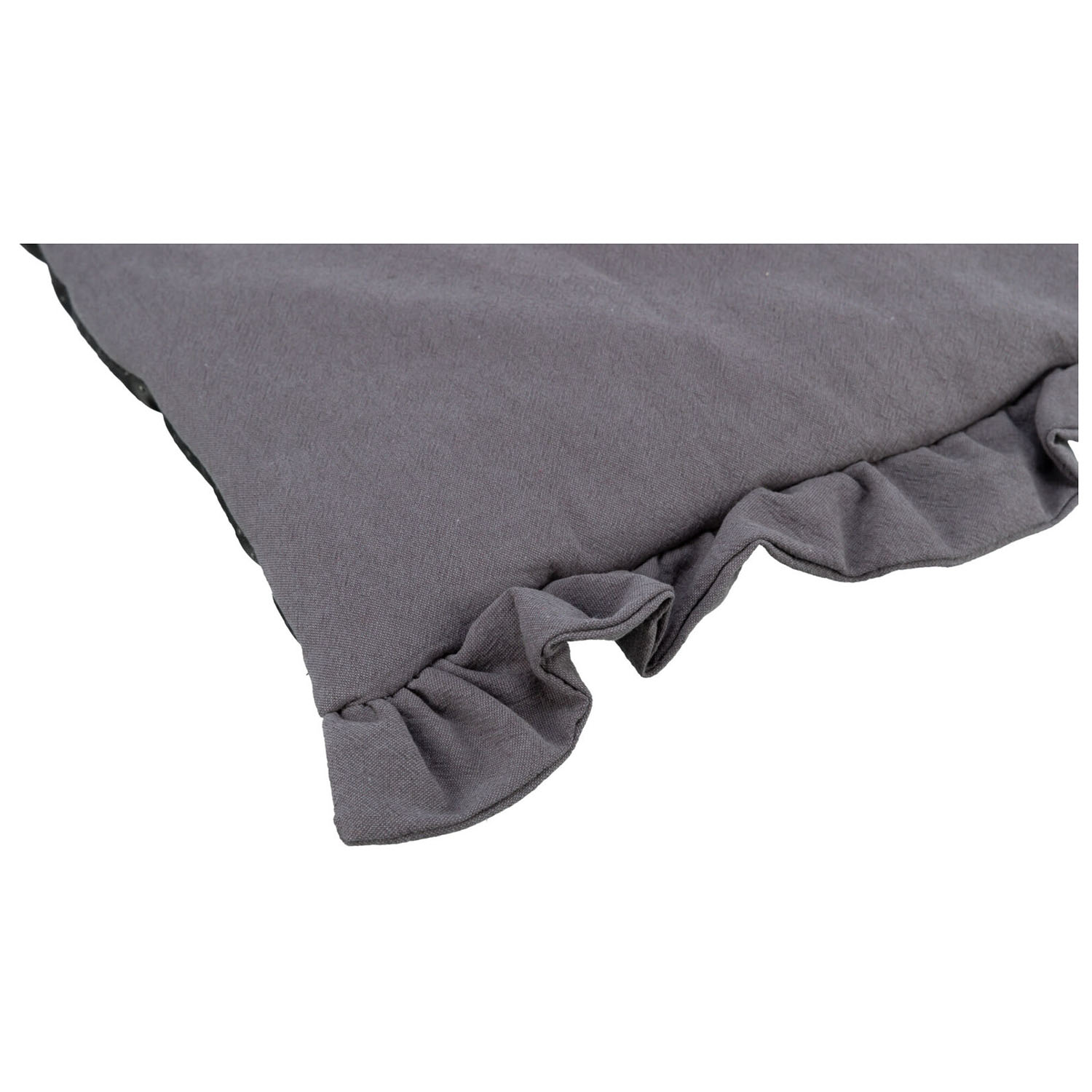Colchoneta Amelie, 70 × 50 cm, Gris oscuro