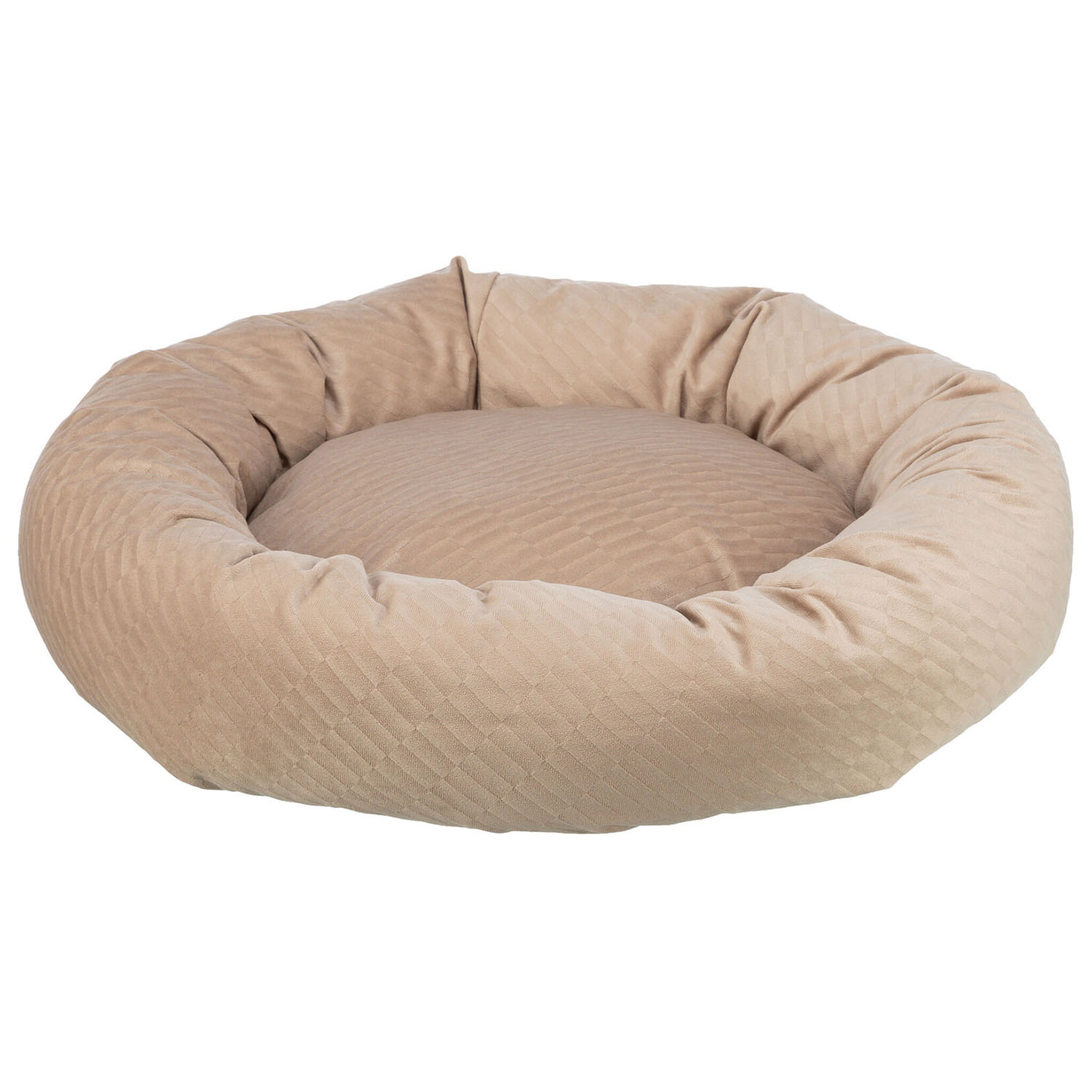 Cama Alena, redonda, ø 50 cm, Arena