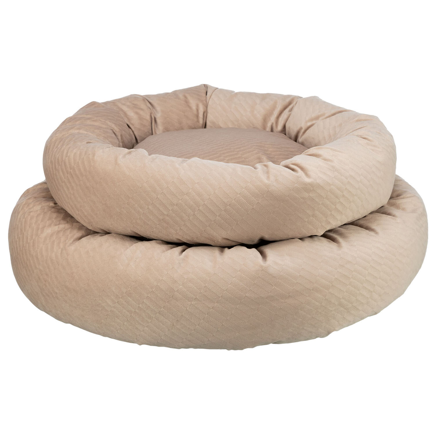 Cama Alena, redonda, ø 50 cm, Arena