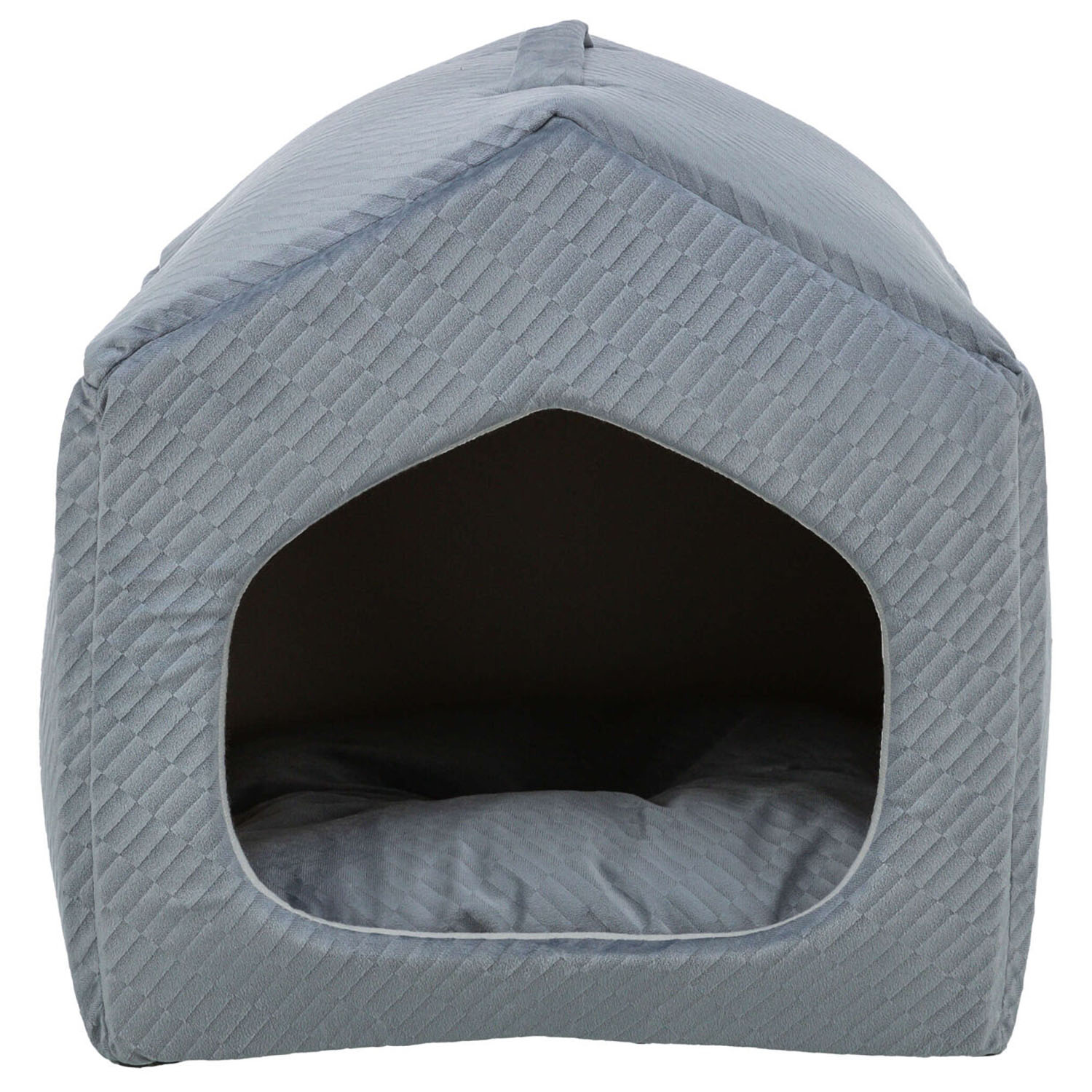 Cueva Alena, 40 × 45 × 40 cm, Azul/Gris